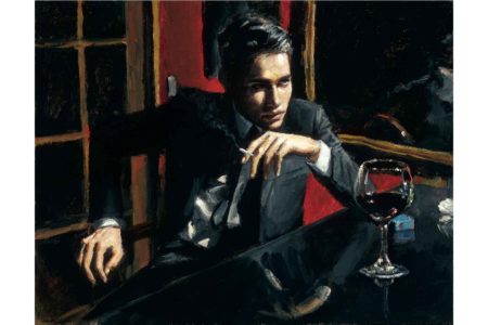 Fabian Perez Mr. Clark IV 